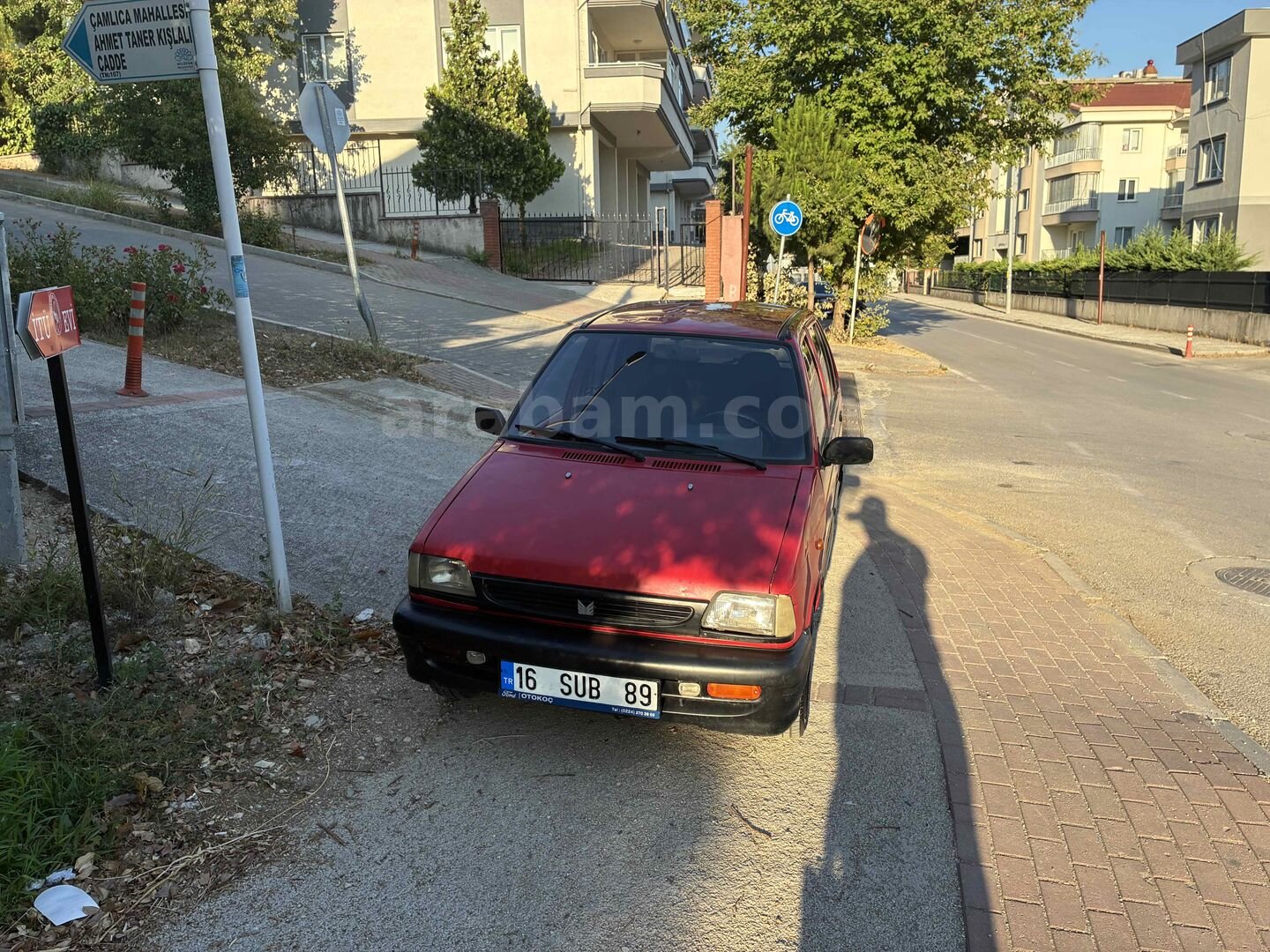 Sahibinden Suzuki Maruti 800 2000 Model Bursa 184.000 km Kırmızı 3