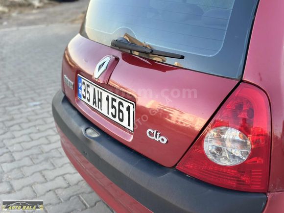 ACİLL 2006 DİZEL RENAULT CLİO HB 5 KAPI KLİMA ÖZEL RENK BAKIMLI