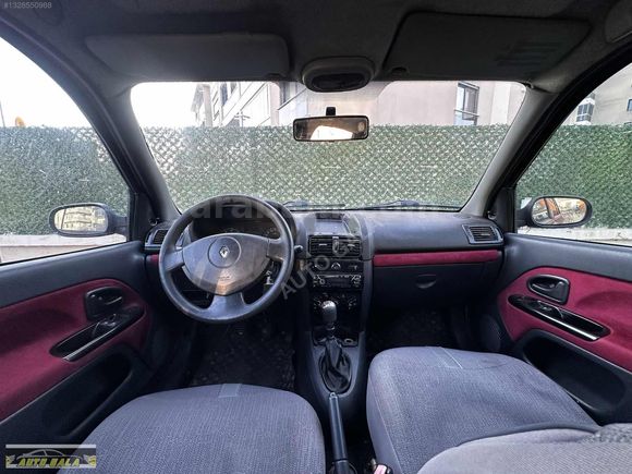 ACİLL 2006 DİZEL RENAULT CLİO HB 5 KAPI KLİMA ÖZEL RENK BAKIMLI