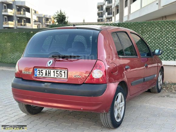 ACİLL 2006 DİZEL RENAULT CLİO HB 5 KAPI KLİMA ÖZEL RENK BAKIMLI
