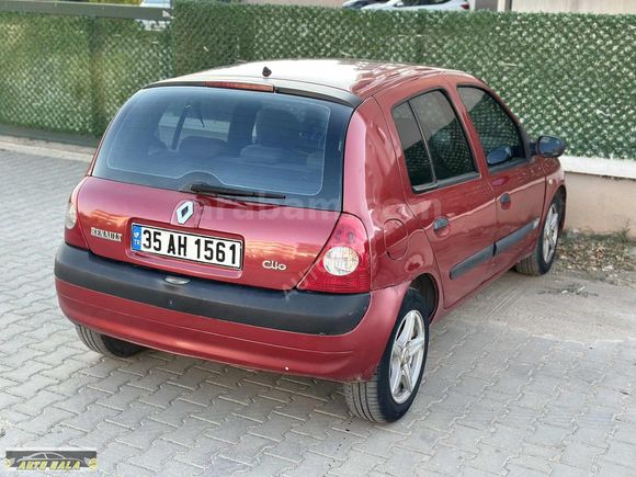 ACİLL 2006 DİZEL RENAULT CLİO HB 5 KAPI KLİMA ÖZEL RENK BAKIMLI