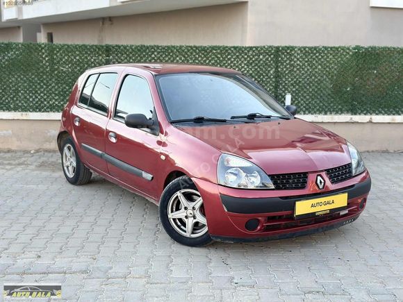ACİLL 2006 DİZEL RENAULT CLİO HB 5 KAPI KLİMA ÖZEL RENK BAKIMLI