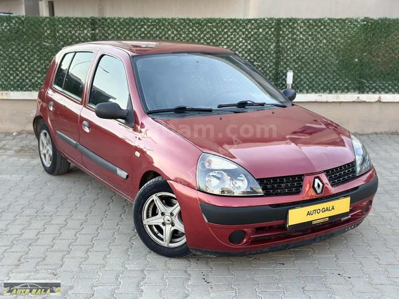 ACİLL 2006 DİZEL RENAULT CLİO HB 5 KAPI KLİMA ÖZEL RENK BAKIMLI