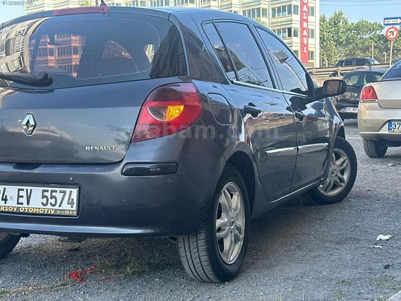 2007 CLİO 1.5 DCİ KAPUT-TAVAN ORJİNAL ÇOK TEMİZ
