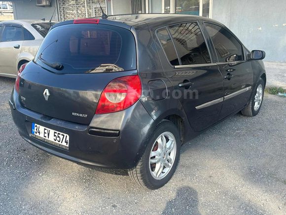 2007 CLİO 1.5 DCİ KAPUT-TAVAN ORJİNAL ÇOK TEMİZ