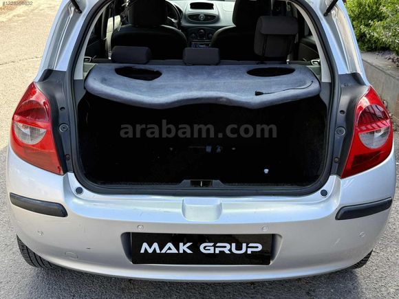 RENAULT CLİO 1.5 DCİ AUTHENTİQUE KLİMA-K.KARTA 12