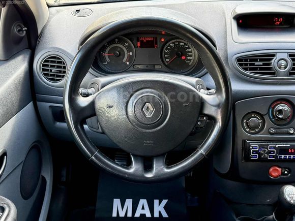 RENAULT CLİO 1.5 DCİ AUTHENTİQUE KLİMA-K.KARTA 12