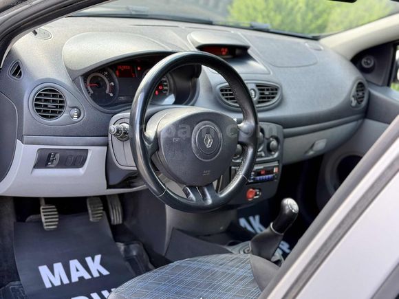 RENAULT CLİO 1.5 DCİ AUTHENTİQUE KLİMA-K.KARTA 12