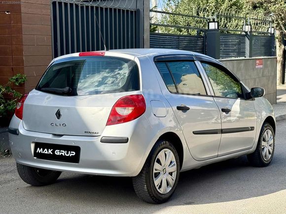 RENAULT CLİO 1.5 DCİ AUTHENTİQUE KLİMA-K.KARTA 12