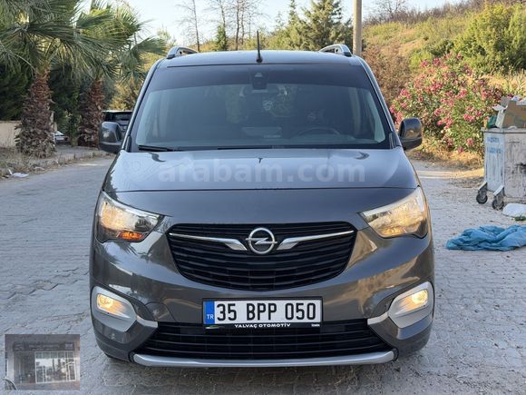 YALVAÇ OTO'DAN 2019 MODEL OPEL COMBO 1.5 COMBO LİFE HATASIZ