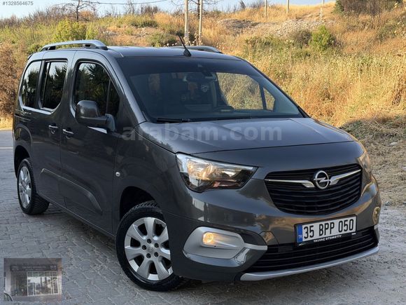 YALVAÇ OTO'DAN 2019 MODEL OPEL COMBO 1.5 COMBO LİFE HATASIZ