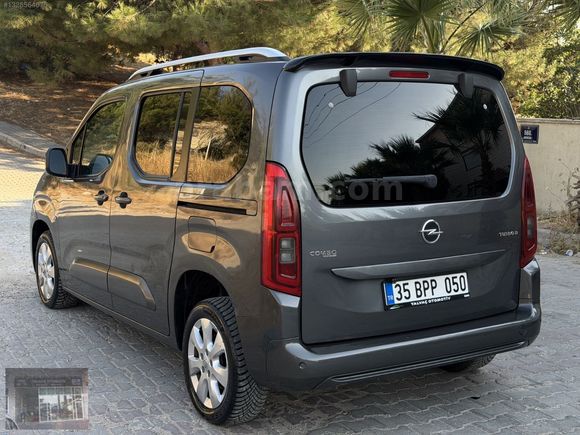 YALVAÇ OTO'DAN 2019 MODEL OPEL COMBO 1.5 COMBO LİFE HATASIZ