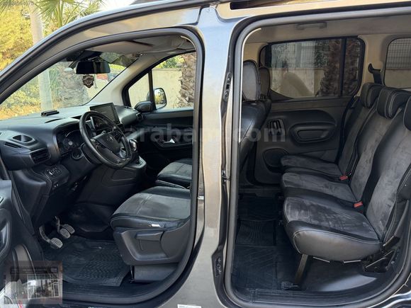 YALVAÇ OTO'DAN 2019 MODEL OPEL COMBO 1.5 COMBO LİFE HATASIZ