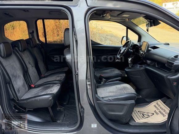YALVAÇ OTO'DAN 2019 MODEL OPEL COMBO 1.5 COMBO LİFE HATASIZ