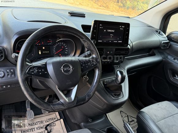 YALVAÇ OTO'DAN 2019 MODEL OPEL COMBO 1.5 COMBO LİFE HATASIZ