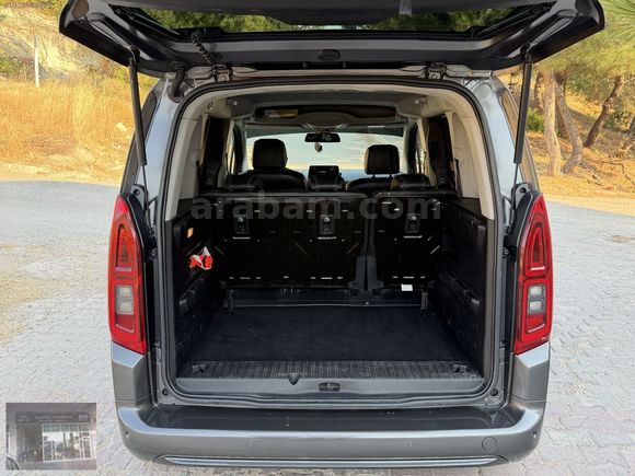 YALVAÇ OTO'DAN 2019 MODEL OPEL COMBO 1.5 COMBO LİFE HATASIZ