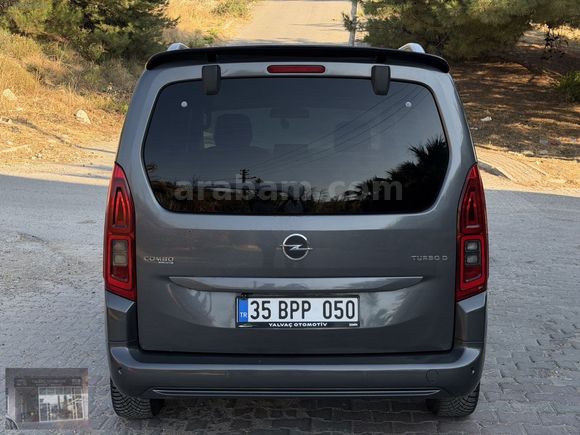 YALVAÇ OTO'DAN 2019 MODEL OPEL COMBO 1.5 COMBO LİFE HATASIZ