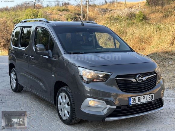 YALVAÇ OTO'DAN 2019 MODEL OPEL COMBO 1.5 COMBO LİFE HATASIZ