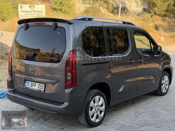 YALVAÇ OTO'DAN 2019 MODEL OPEL COMBO 1.5 COMBO LİFE HATASIZ