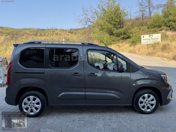 YALVAÇ OTO'DAN 2019 MODEL OPEL COMBO 1.5 COMBO LİFE HATASIZ