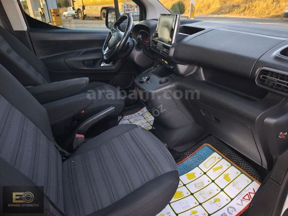 ERSÖZ OTOMOTİV DEN 2019 MODEL OPEL COMBO OTOMOTİK FUL PAKET