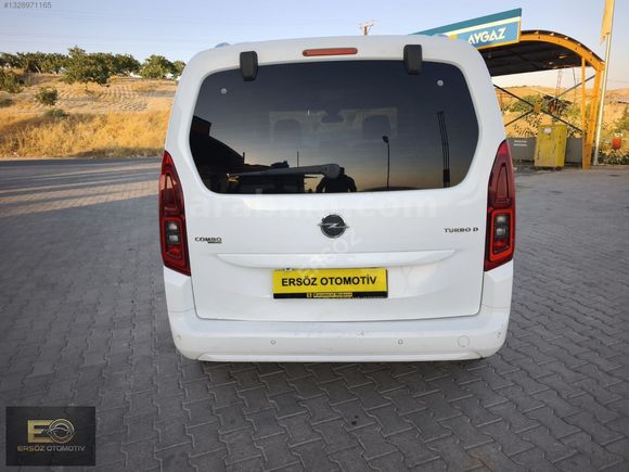 ERSÖZ OTOMOTİV DEN 2019 MODEL OPEL COMBO OTOMOTİK FUL PAKET