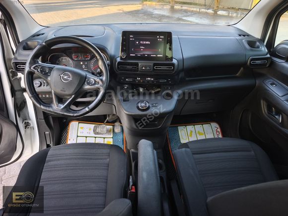 ERSÖZ OTOMOTİV DEN 2019 MODEL OPEL COMBO OTOMOTİK FUL PAKET