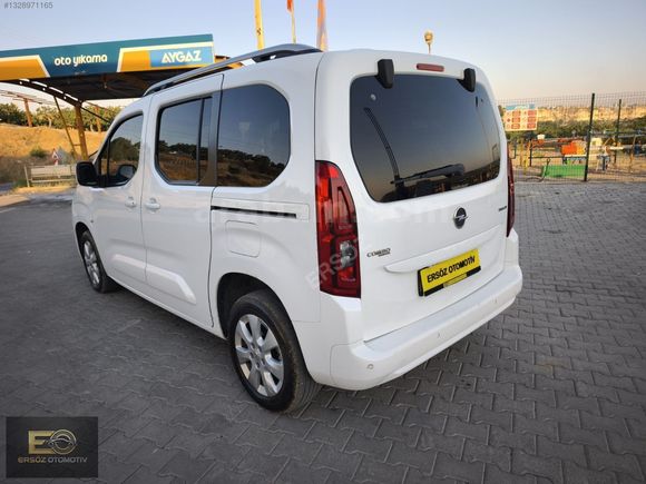 ERSÖZ OTOMOTİV DEN 2019 MODEL OPEL COMBO OTOMOTİK FUL PAKET