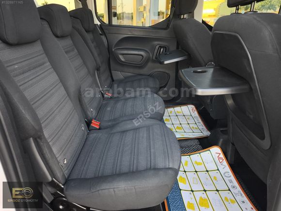 ERSÖZ OTOMOTİV DEN 2019 MODEL OPEL COMBO OTOMOTİK FUL PAKET