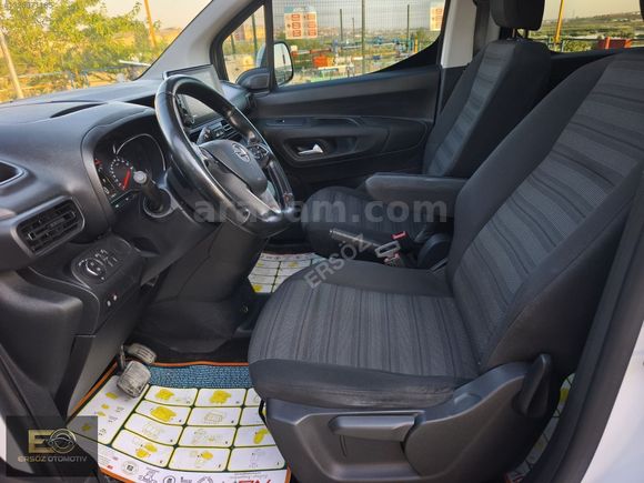 ERSÖZ OTOMOTİV DEN 2019 MODEL OPEL COMBO OTOMOTİK FUL PAKET