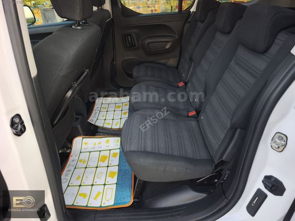 ERSÖZ OTOMOTİV DEN 2019 MODEL OPEL COMBO OTOMOTİK FUL PAKET