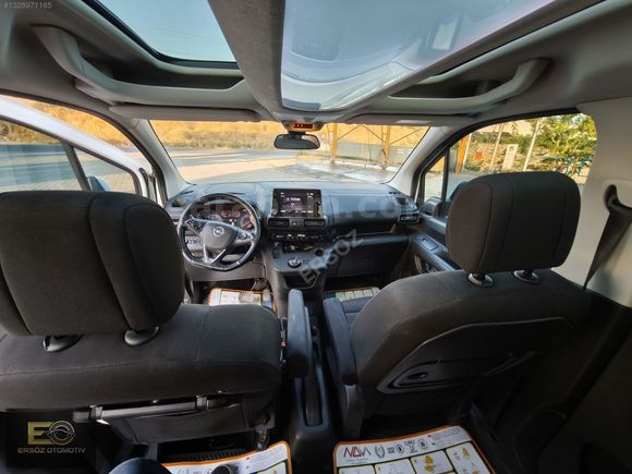 ERSÖZ OTOMOTİV DEN 2019 MODEL OPEL COMBO OTOMOTİK FUL PAKET