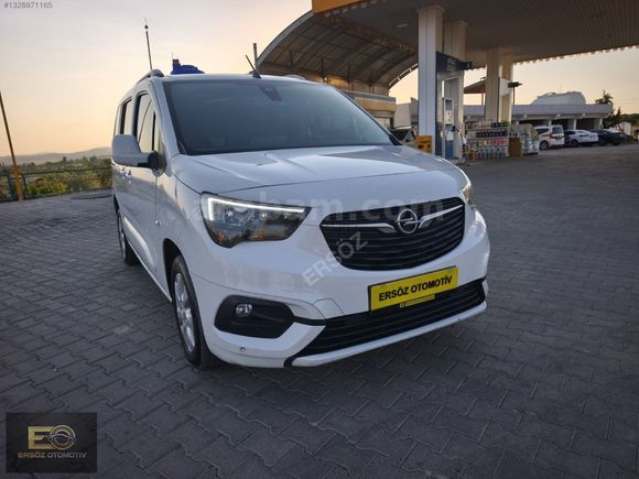 ERSÖZ OTOMOTİV DEN 2019 MODEL OPEL COMBO OTOMOTİK FUL PAKET