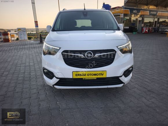 ERSÖZ OTOMOTİV DEN 2019 MODEL OPEL COMBO OTOMOTİK FUL PAKET
