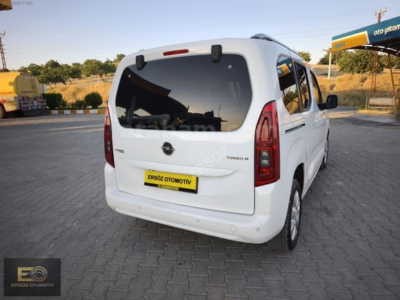 ERSÖZ OTOMOTİV DEN 2019 MODEL OPEL COMBO OTOMOTİK FUL PAKET