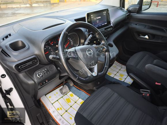 ERSÖZ OTOMOTİV DEN 2019 MODEL OPEL COMBO OTOMOTİK FUL PAKET