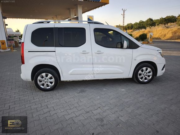 ERSÖZ OTOMOTİV DEN 2019 MODEL OPEL COMBO OTOMOTİK FUL PAKET