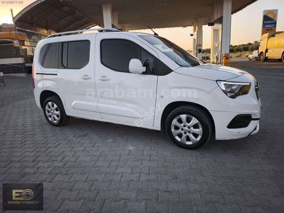 ERSÖZ OTOMOTİV DEN 2019 MODEL OPEL COMBO OTOMOTİK FUL PAKET