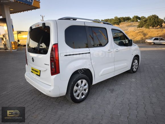 ERSÖZ OTOMOTİV DEN 2019 MODEL OPEL COMBO OTOMOTİK FUL PAKET
