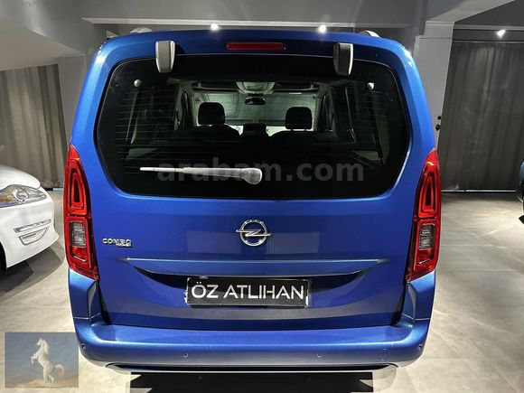101 BİN KM OPEL COMBO 8 İLERİ OTOMATİK CAM TAVANLI BOYASIZ