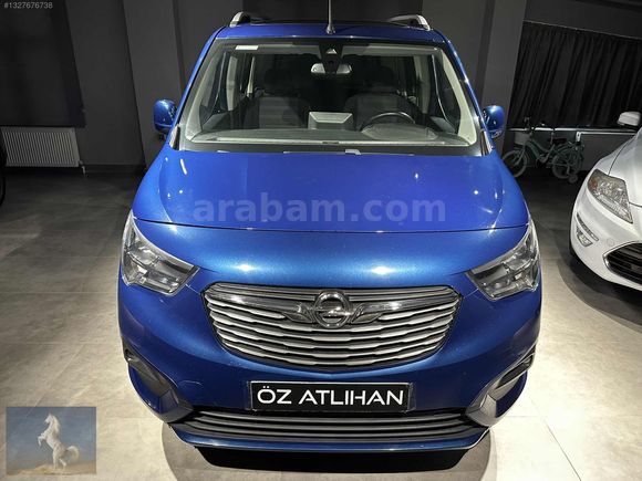 101 BİN KM OPEL COMBO 8 İLERİ OTOMATİK CAM TAVANLI BOYASIZ