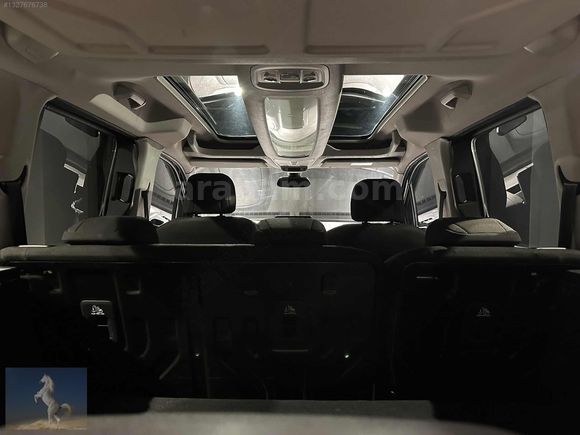 101 BİN KM OPEL COMBO 8 İLERİ OTOMATİK CAM TAVANLI BOYASIZ
