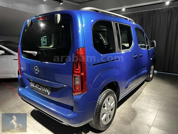 101 BİN KM OPEL COMBO 8 İLERİ OTOMATİK CAM TAVANLI BOYASIZ