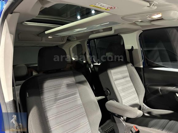 101 BİN KM OPEL COMBO 8 İLERİ OTOMATİK CAM TAVANLI BOYASIZ