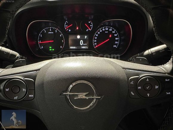 101 BİN KM OPEL COMBO 8 İLERİ OTOMATİK CAM TAVANLI BOYASIZ