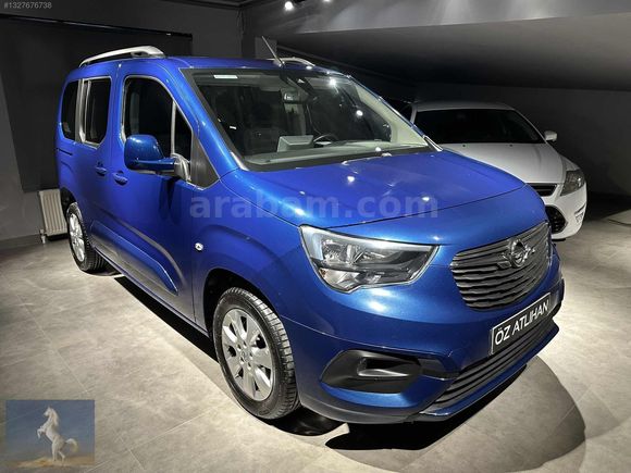 101 BİN KM OPEL COMBO 8 İLERİ OTOMATİK CAM TAVANLI BOYASIZ