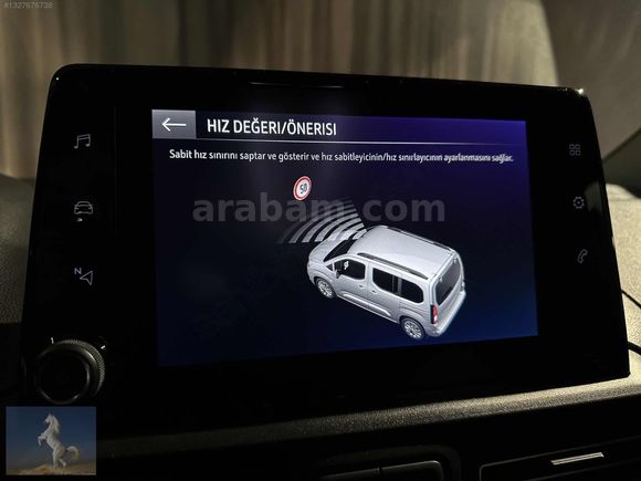 101 BİN KM OPEL COMBO 8 İLERİ OTOMATİK CAM TAVANLI BOYASIZ