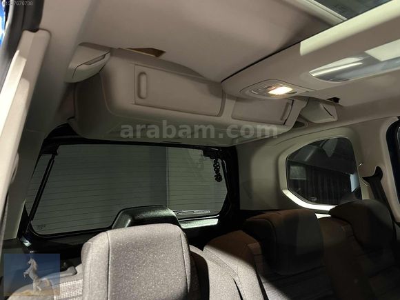 101 BİN KM OPEL COMBO 8 İLERİ OTOMATİK CAM TAVANLI BOYASIZ
