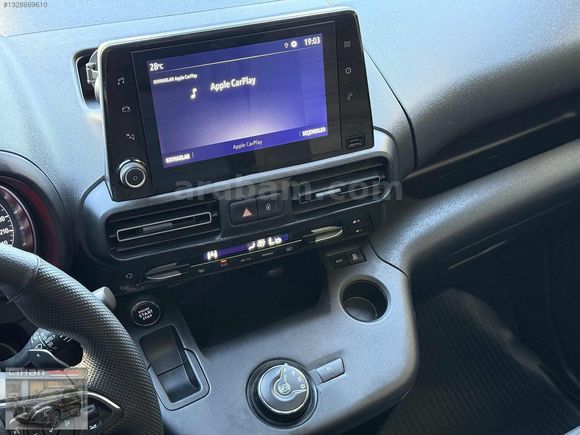 2019 COMBO 1.5 CDTİ ULTİMATE OTOMATİK 86.000KM BOYASIZ CAM TAVAN