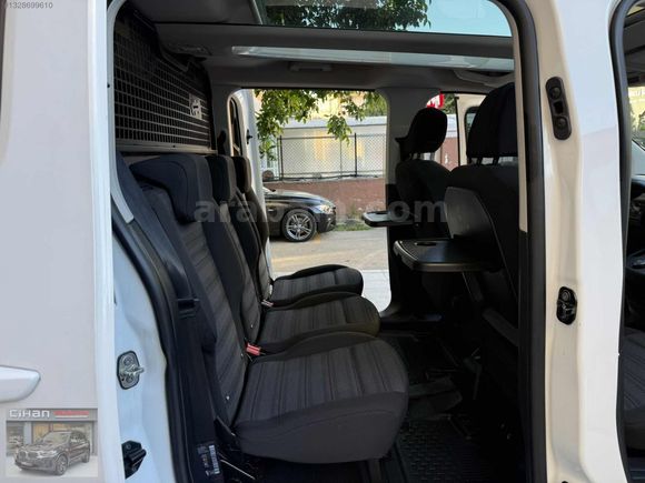 2019 COMBO 1.5 CDTİ ULTİMATE OTOMATİK 86.000KM BOYASIZ CAM TAVAN